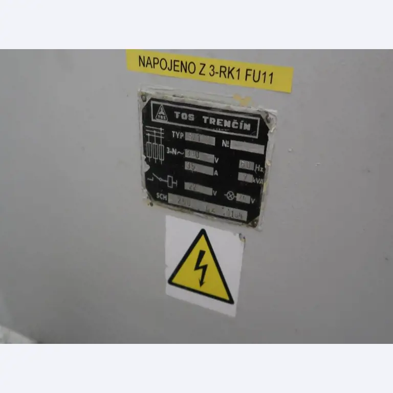 Peças sobressalentes e máquinas usadas da SKODA Auto, a.s.-2